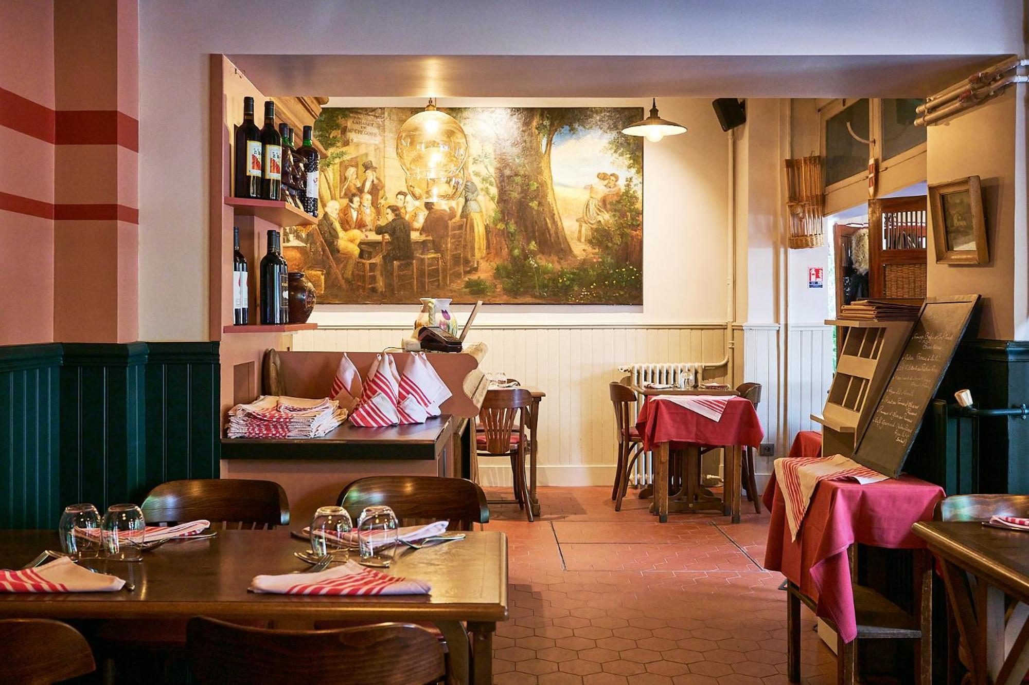 Le Vert Galant - Auberge Etchegorry Paryż Zewnętrze zdjęcie