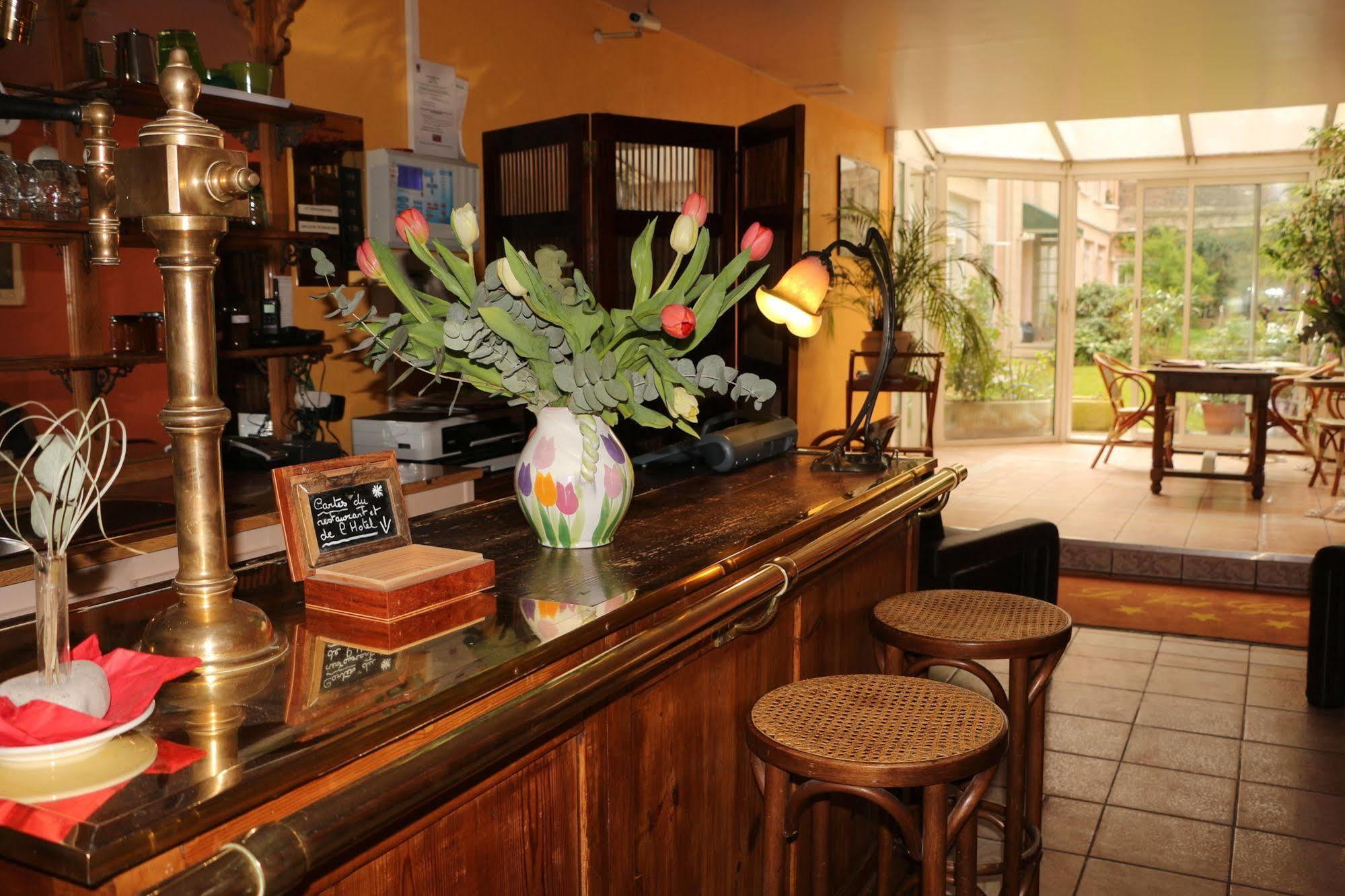 Le Vert Galant - Auberge Etchegorry Paryż Zewnętrze zdjęcie