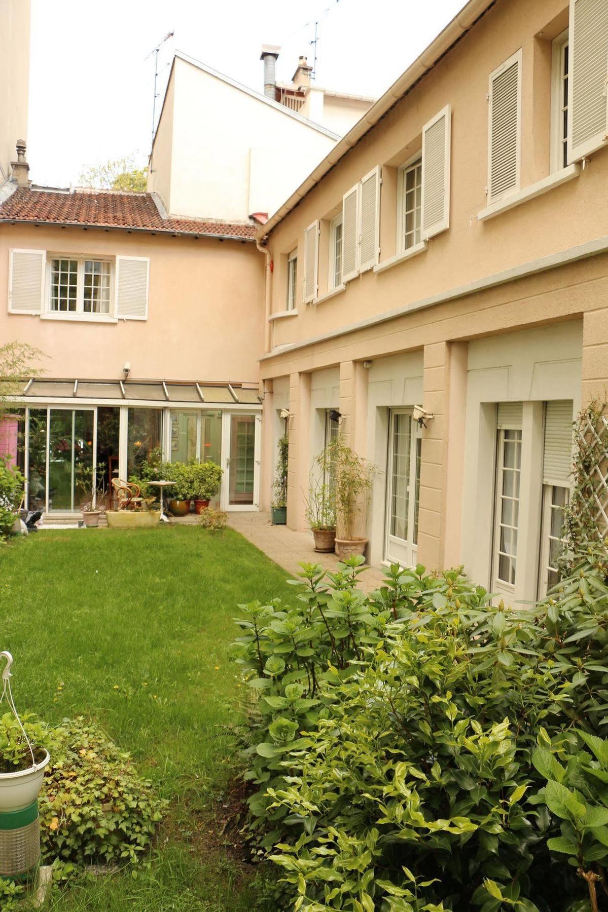 Le Vert Galant - Auberge Etchegorry Paryż Zewnętrze zdjęcie