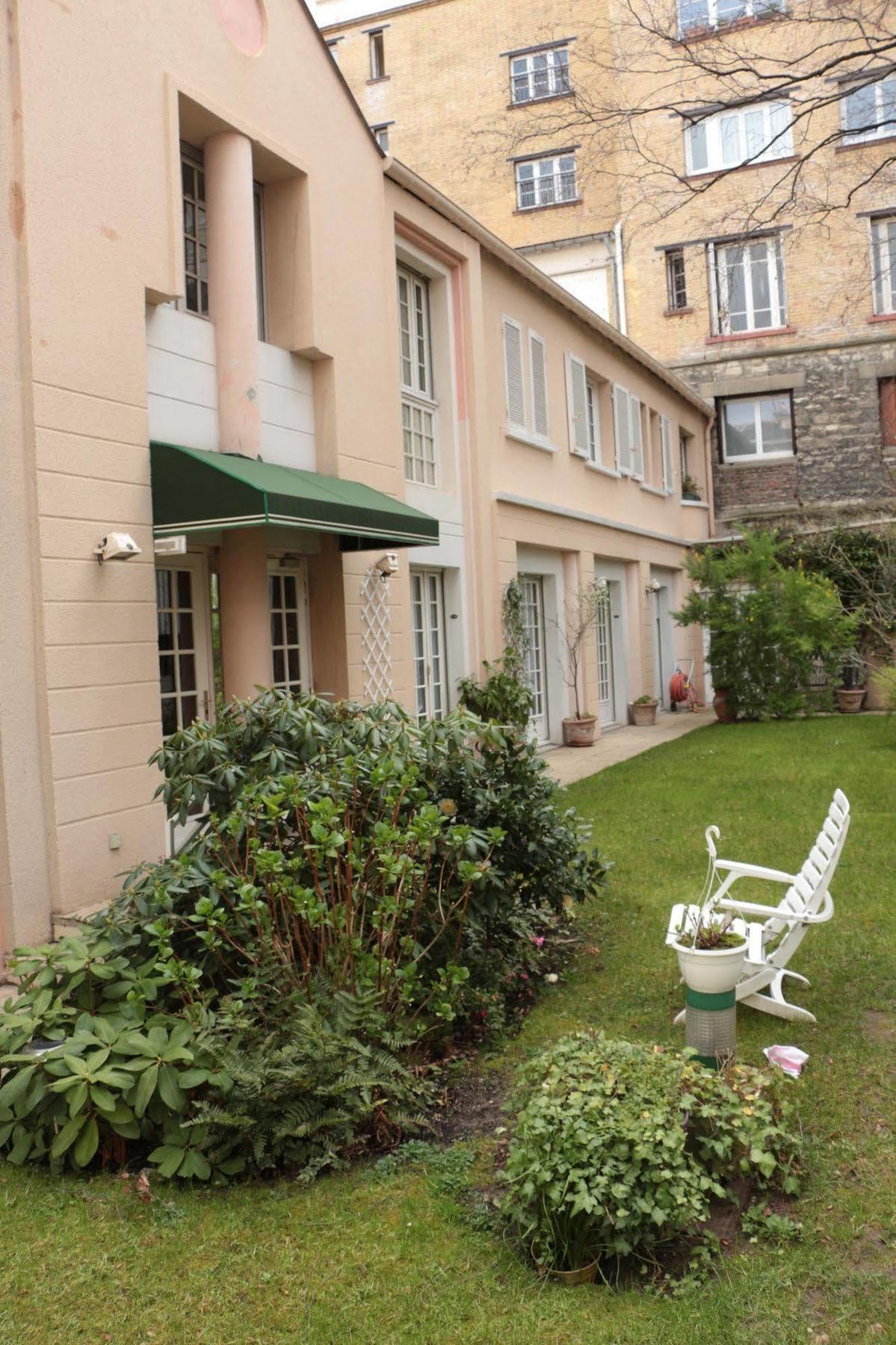 Le Vert Galant - Auberge Etchegorry Paryż Zewnętrze zdjęcie