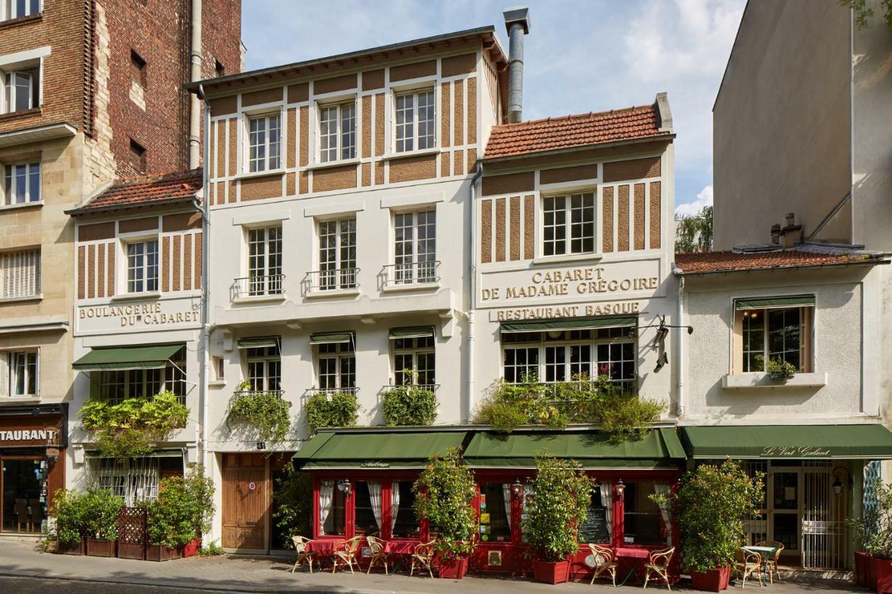 Le Vert Galant - Auberge Etchegorry Paryż Zewnętrze zdjęcie